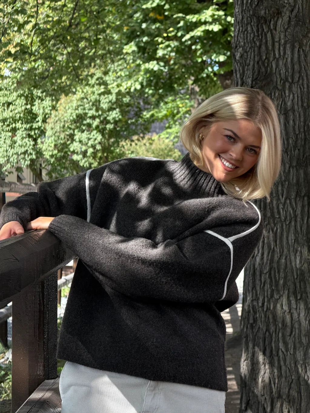 VMBOOM Pullover - Chocolate Torte